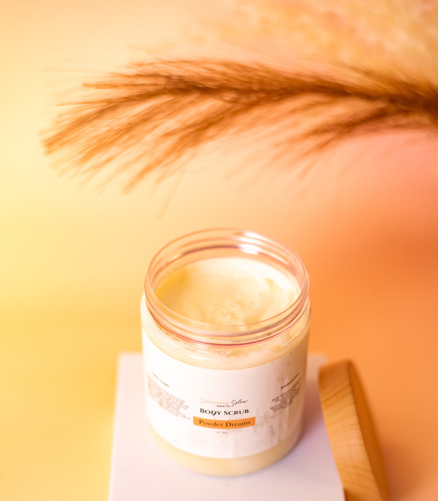 Powder Dreams Body Scrub