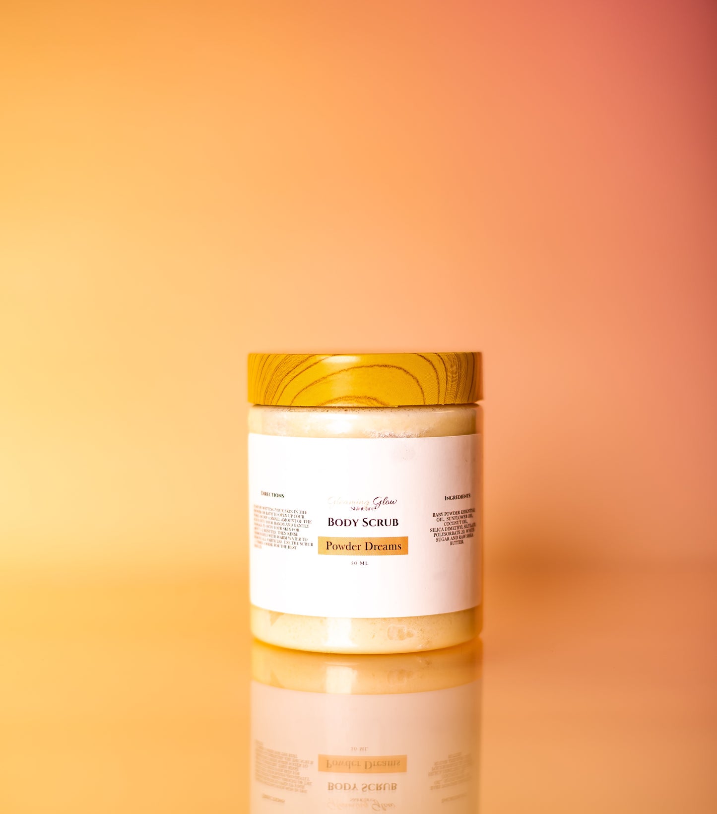 Powder Dreams Body Scrub